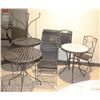 Image 1 : LOT OF ASSORTED OUTDOOR FURNITURE
