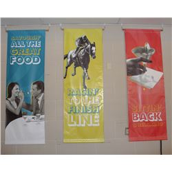 3 NORTHLANDS BANNERS