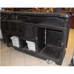 CAMBRO PORTABLE BEVERAGE BAR