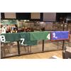 Image 2 : LOT OF 8 NUMBERED SADDLE CLOTHS