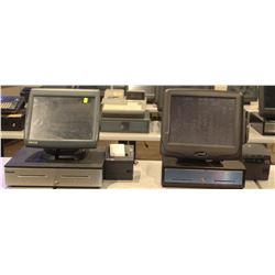 MICROS & RADIANT POS SYSTEM W/ CASH DRAWER &