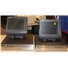 Image 1 : LOT OF 2 MICROS POS SYSTEM CASH DRAWER INCLUDED