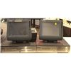 Image 1 : LOT OF 2 MICROS POS SYSTEM CASH DRAWER INCLUDED