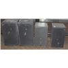 LOT OF 4 TOA SPEAKERS
