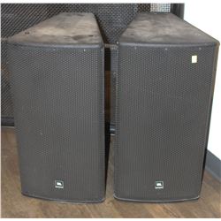 LOT OF 2 JBL SPEAKERS