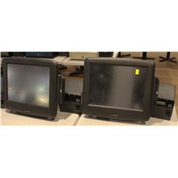 LOT OF 2 RADIANT POS SYSTEMS WITH PRINTER