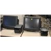 LOT OF 2 RADIANT POS SYSTEMS WITH PRINTER