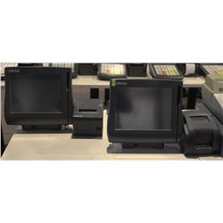 LOT OF 2 MICROS POS SYSTEMS WITH PRINTER