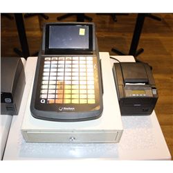 RADIANT POS SYSTEMS TERMINAL W/ CASH DRAWER &