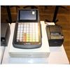 RADIANT POS SYSTEMS TERMINAL W/ CASH DRAWER &