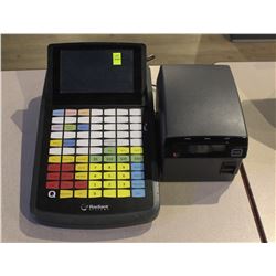 RADIANT POS SYSTEMS TERMINAL WITH PRINTER
