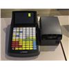 RADIANT POS SYSTEMS TERMINAL WITH PRINTER