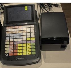 RADIANT POS SYSTEMS TERMINAL WITH PRINTER