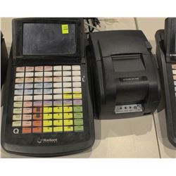 RADIANT POS SYSTEMS TERMINAL WITH PRINTER