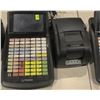 RADIANT POS SYSTEMS TERMINAL WITH PRINTER