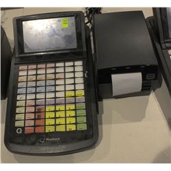 RADIANT POS SYSTEMS TERMINAL WITH PRINTER