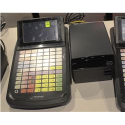 RADIANT POS SYSTEMS TERMINAL WITH PRINTER