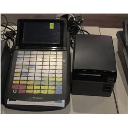 RADIANT POS SYSTEMS TERMINAL WITH PRINTER