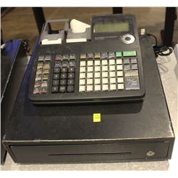 CASIO ELECTRONIC CASH REGISTER MISSING COVER