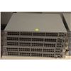 LOT OF 5 NORTEL 48  PORT ETHERNET SWITCH