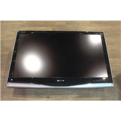 SHARP AQUOS 42" TV NO REMOTE NO MOUNT