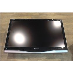 SHARP AQUOS 42" TV NO REMOTE NO MOUNT