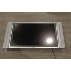 SHARP AQUOS 32" TV WITH SIDE SPEAKERS