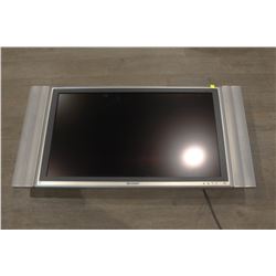 SHARP AQUOS 32" TV WITH SIDE SPEAKERS
