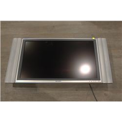 SHARP AQUOS 32" TV WITH SIDE SPEAKERS