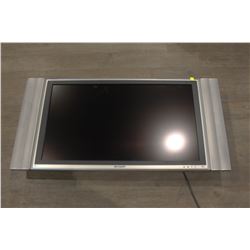 SHARP AQUOS 32" TV WITH SIDE SPEAKERS