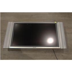 SHARP AQUOS 32" TV WITH SIDE SPEAKERS
