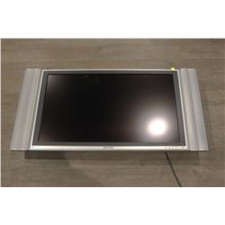 SHARP AQUOS 32" TV WITH SIDE SPEAKERS