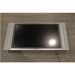 SHARP AQUOS 32" TV WITH SIDE SPEAKERS