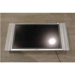 SHARP AQUOS 32" TV WITH SIDE SPEAKERS