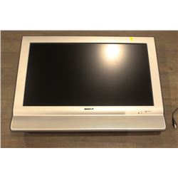 SHARP 32" TV WITH BOTTOM SPEAKERS