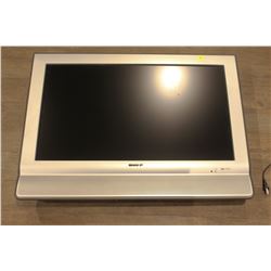 SHARP 32" TV WITH BOTTOM SPEAKERS