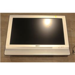 SHARP 32" TV WITH BOTTOM SPEAKERS