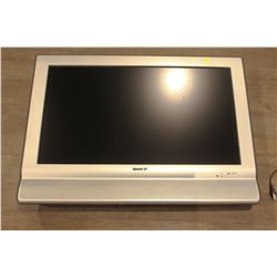 SHARP 32" TV WITH BOTTOM SPEAKERS