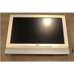 SHARP 32" TV WITH BOTTOM SPEAKERS
