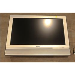 SHARP 32" TV WITH BOTTOM SPEAKERS