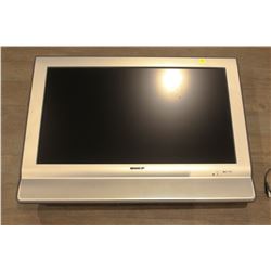 SHARP 32" TV WITH BOTTOM SPEAKERS