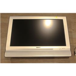 SHARP 32" TV WITH BOTTOM SPEAKERS