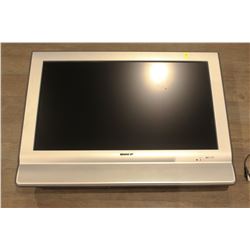 SHARP 32" TV WITH BOTTOM SPEAKERS