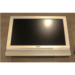 SHARP 32" TV WITH BOTTOM SPEAKERS
