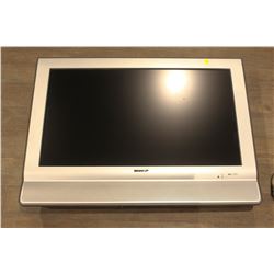 SHARP 32" TV WITH BOTTOM SPEAKERS