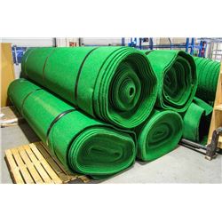 ROLL OF NEW ARTIFICIAL INDOOR/OUTDOOR SOCCER TURF
