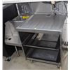 Image 1 : STAINLESS STEEL SINK AND CABINET