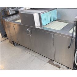 MOYER DIEBEL PASS THROUGH CONVEYOR GLASSWASHER