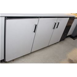 PERLICK 3 DOOR BACK BAR COOLER
