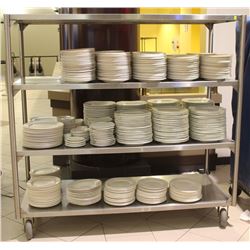 4 TIER QUEEN MARY BANQUET CART